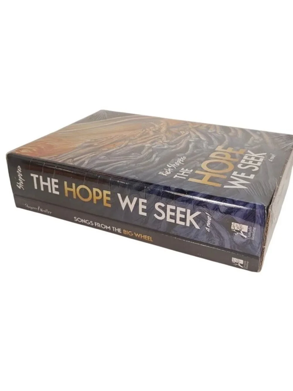 The Hope We Seek Rich Shapero Collector Edition Hardcover Book & Music CD Sealed